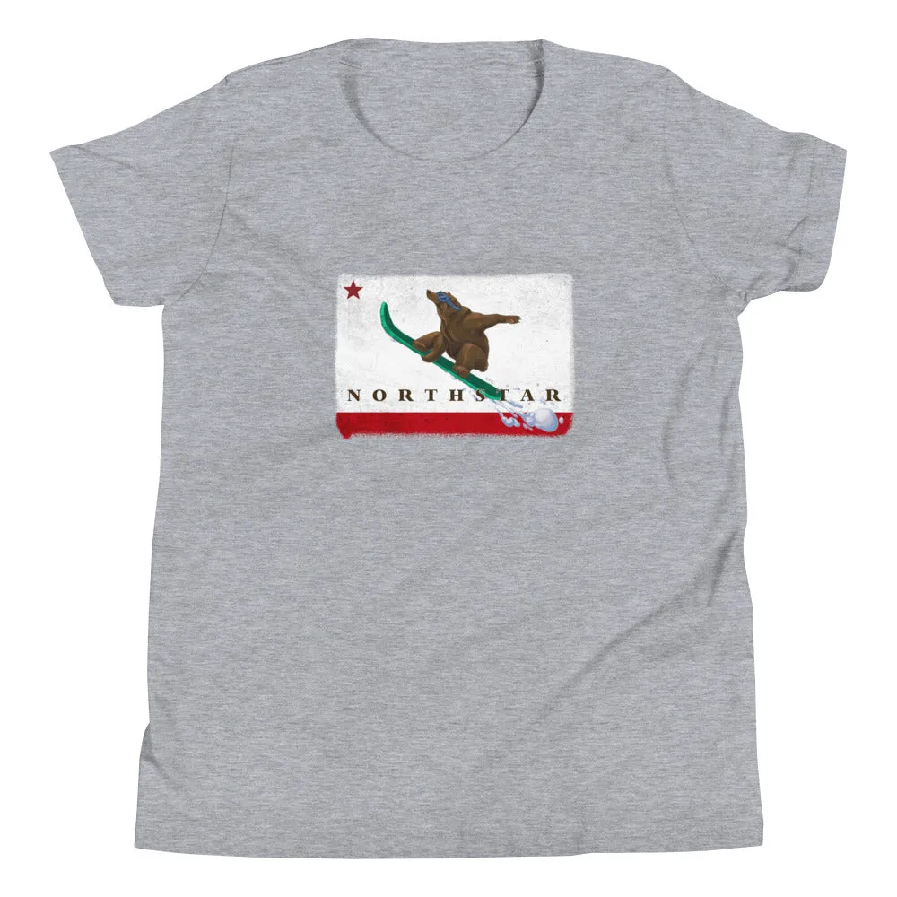 Kids CA Grizzly North Star Send it Shirt