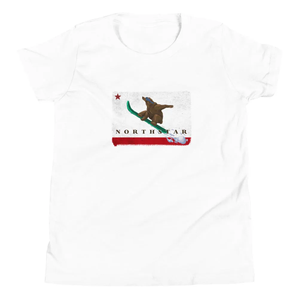 Kids CA Grizzly North Star Send it Shirt