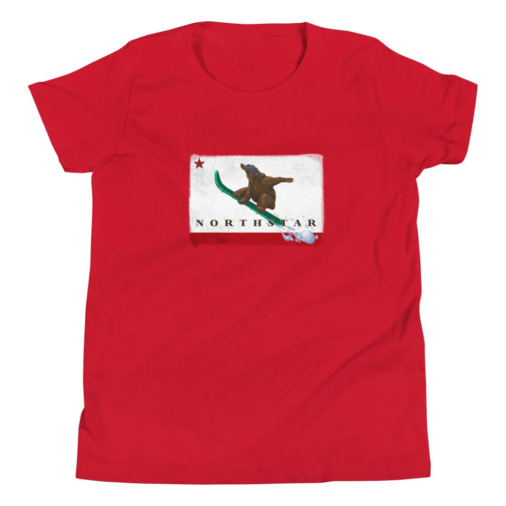 Kids CA Grizzly North Star Send it Shirt