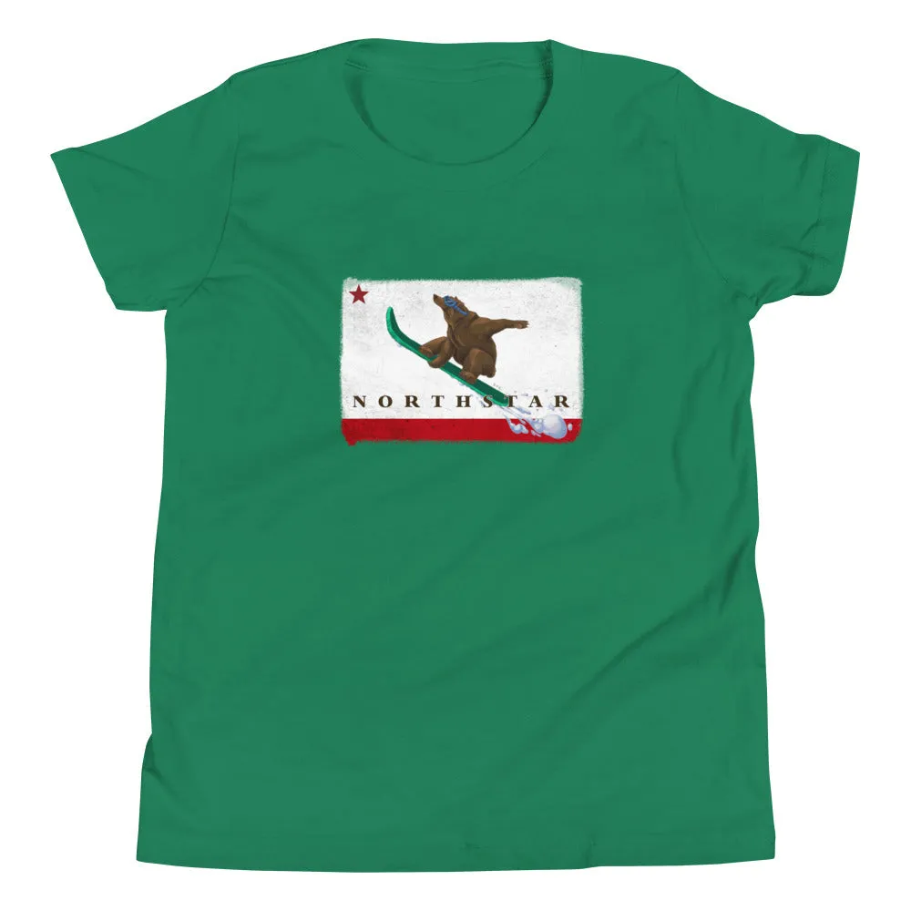 Kids CA Grizzly North Star Send it Shirt