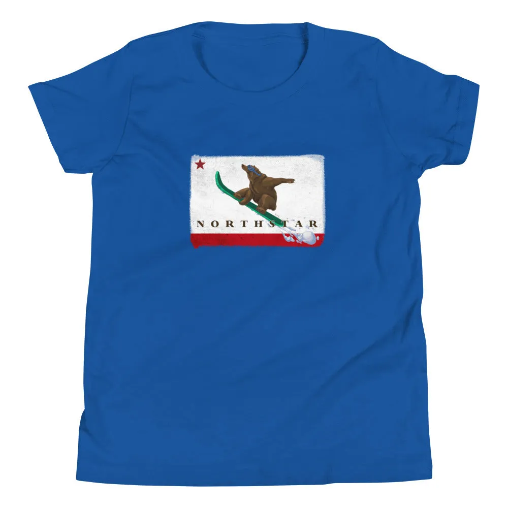 Kids CA Grizzly North Star Send it Shirt
