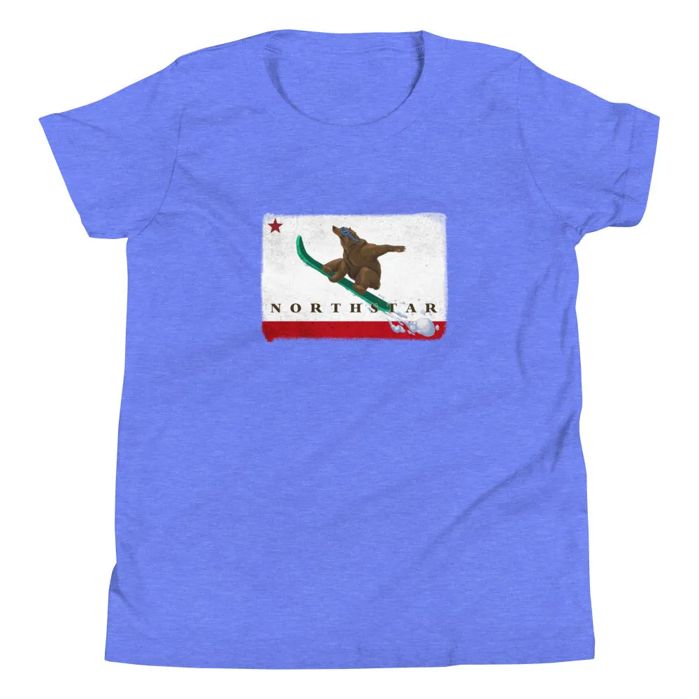 Kids CA Grizzly North Star Send it Shirt