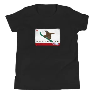 Kids CA Grizzly North Star Send it Shirt