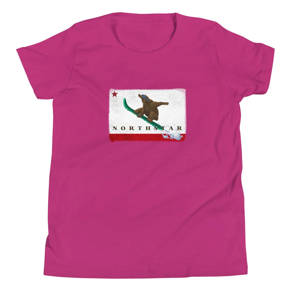 Kids CA Grizzly North Star Send it Shirt