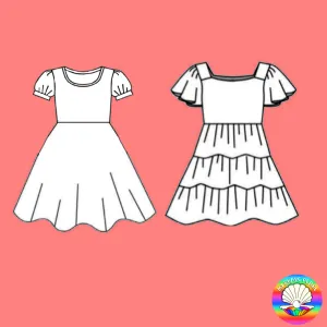 Kids Preorder Short Sleeve Does It All Dress