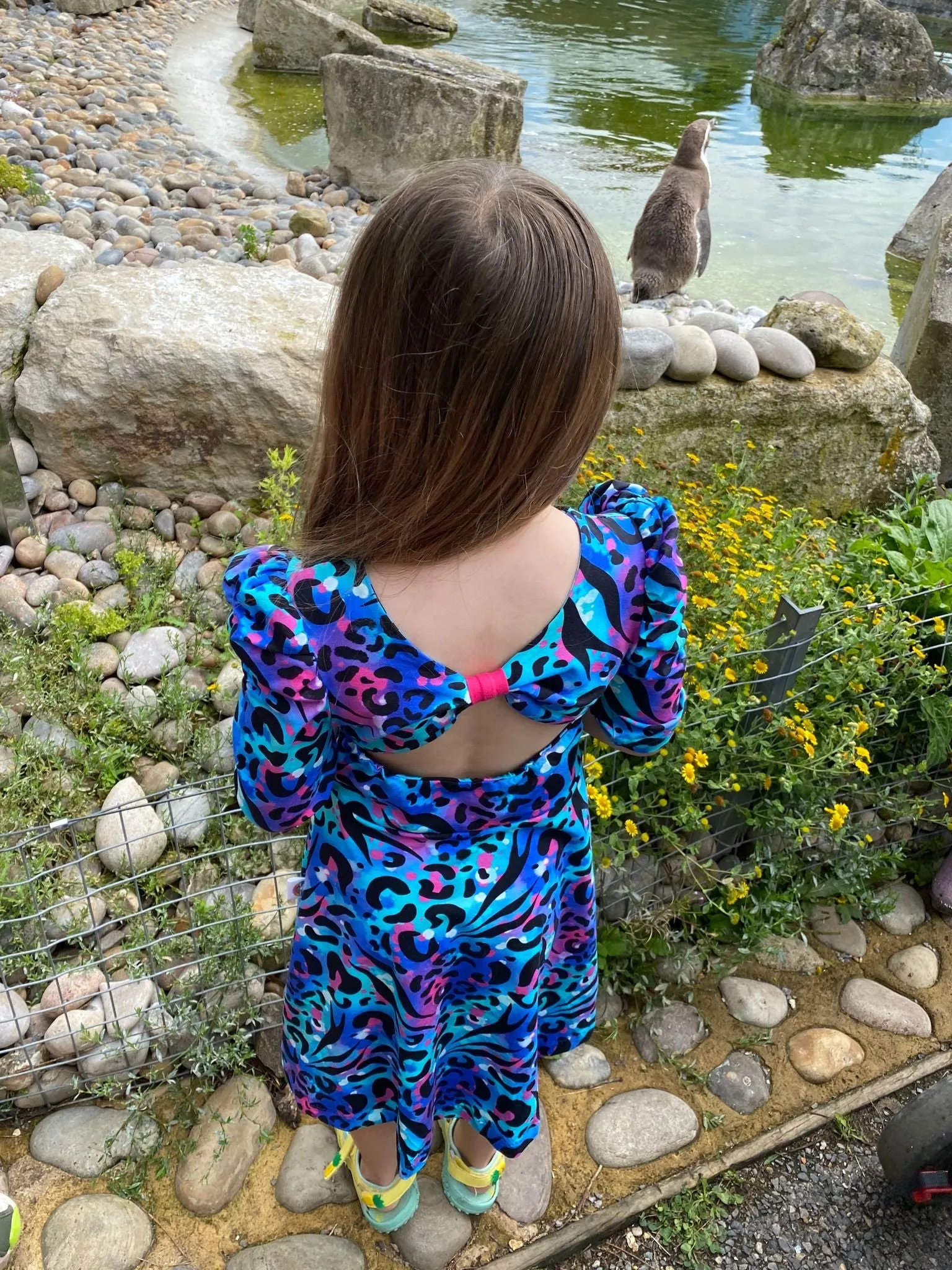 Kids Short Sleeve Does It All Dress