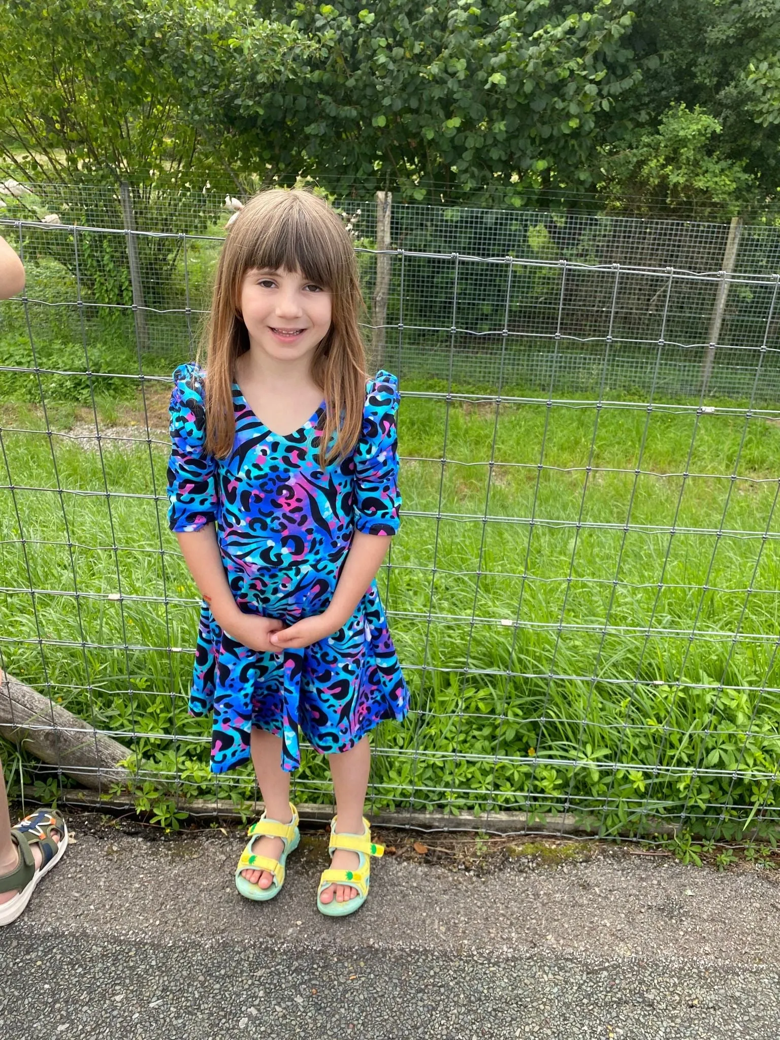 Kids Short Sleeve Does It All Dress