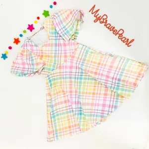 Kids Short Sleeve Does It All Dress