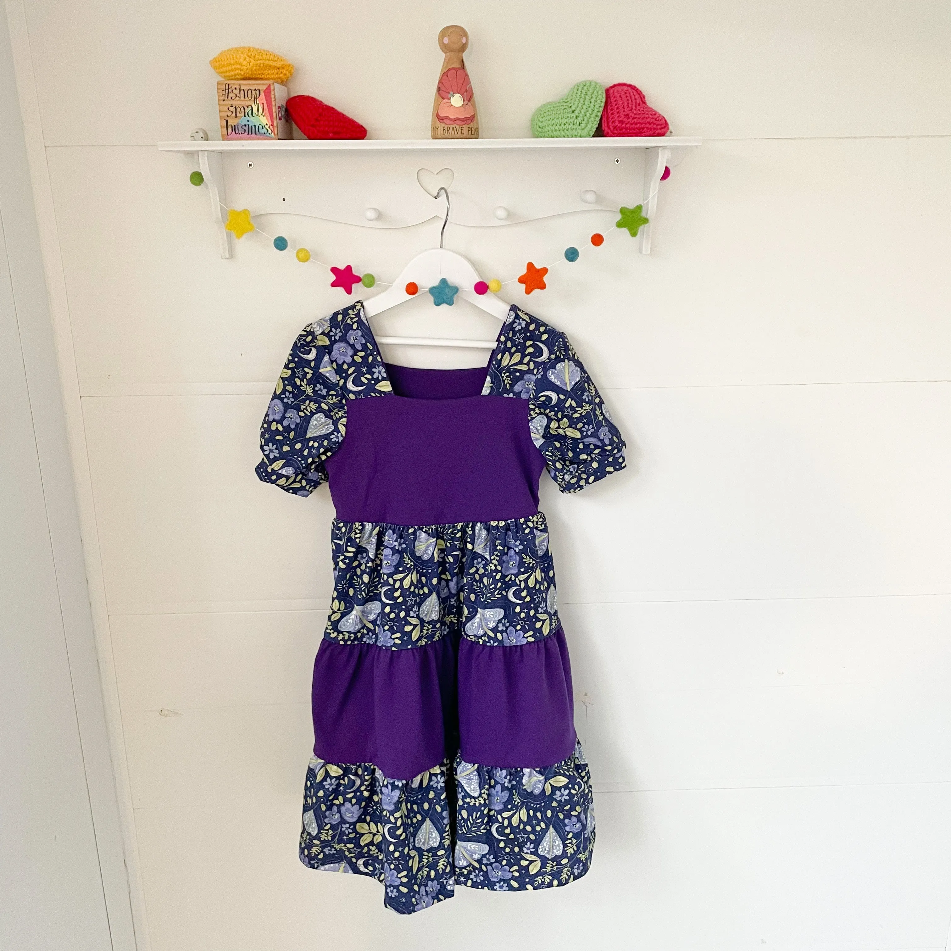 Kids Short Sleeve Does It All Dress