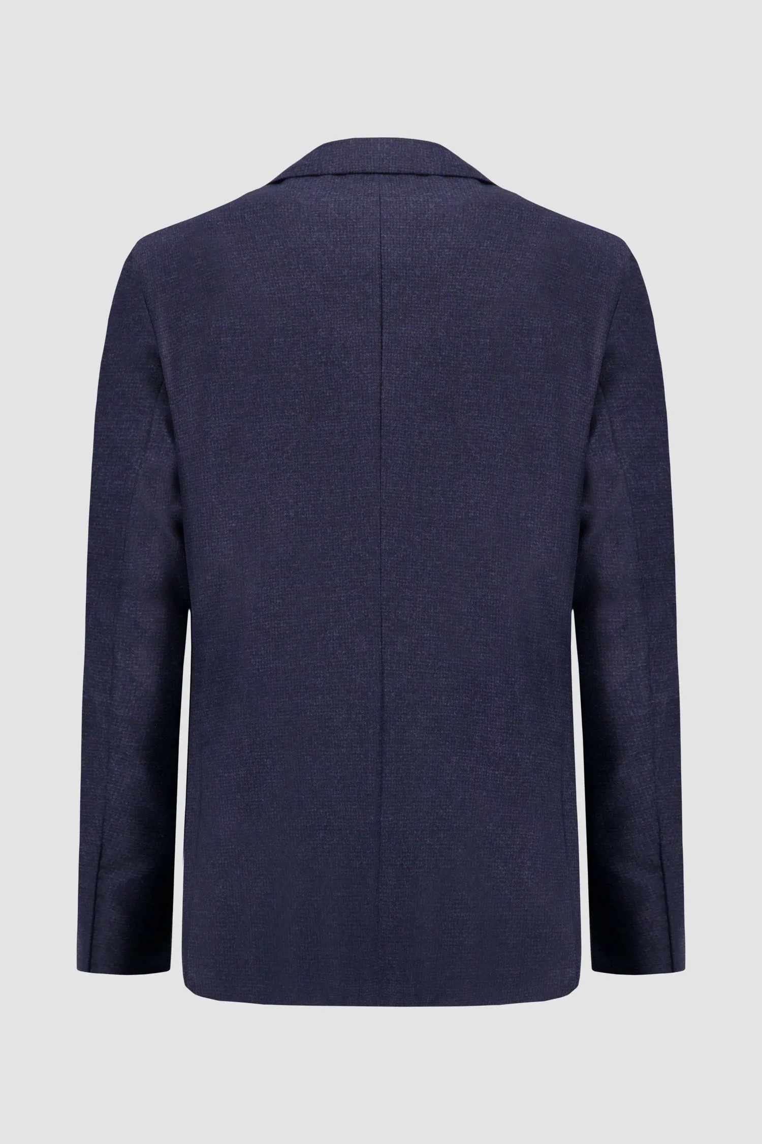 Kiton Blue Blazer