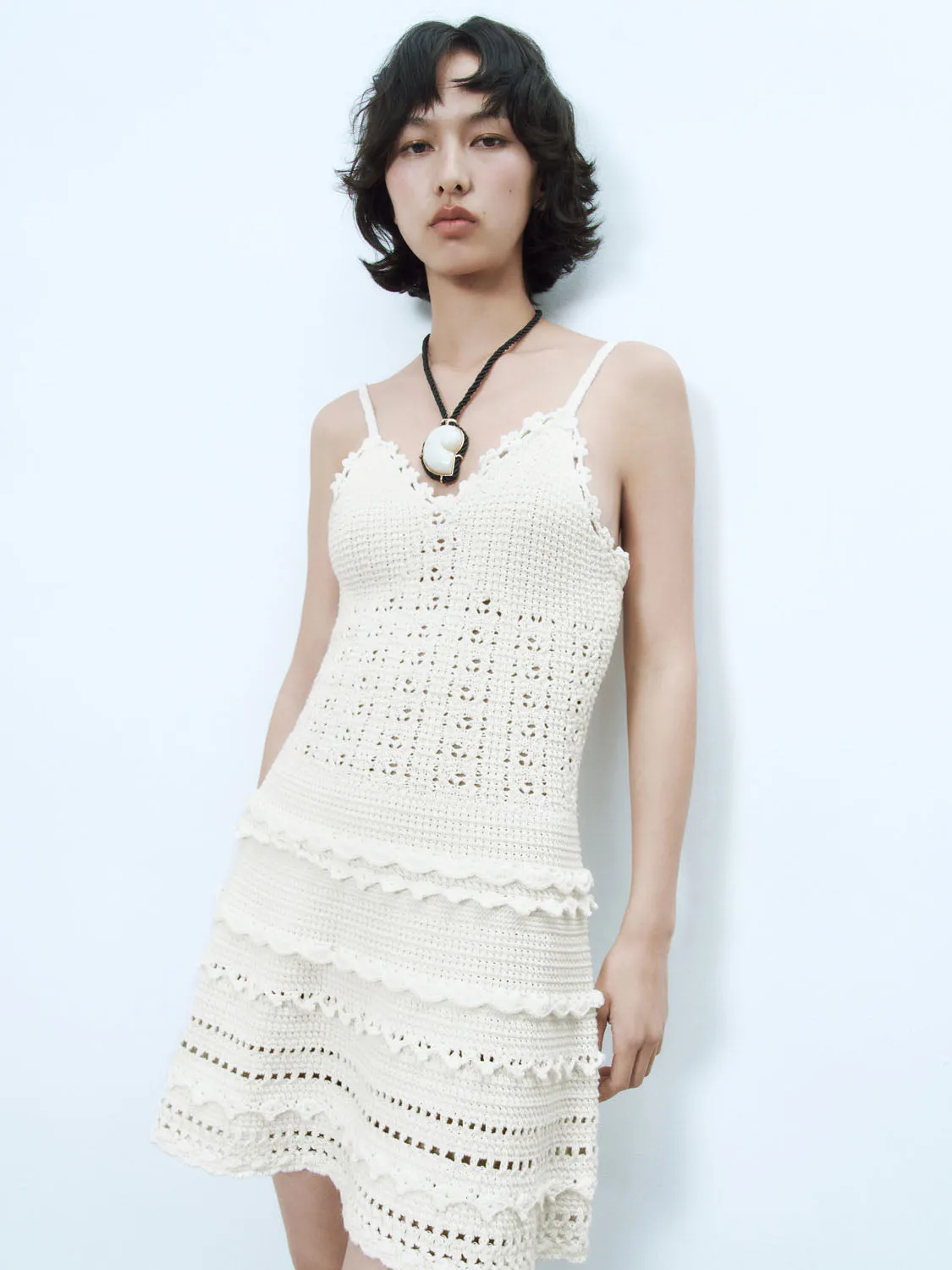 Knitted Cami Dresses