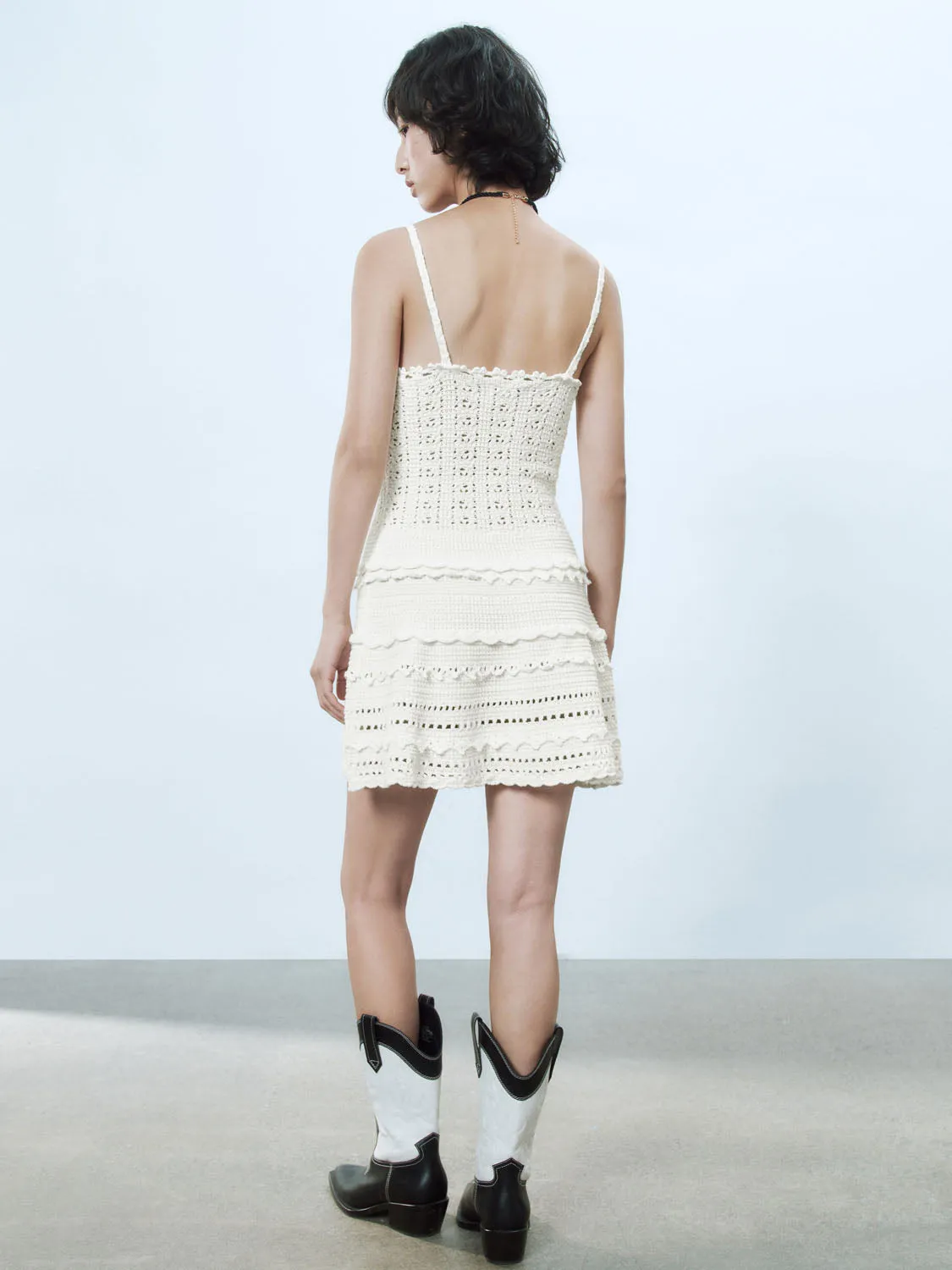 Knitted Cami Dresses
