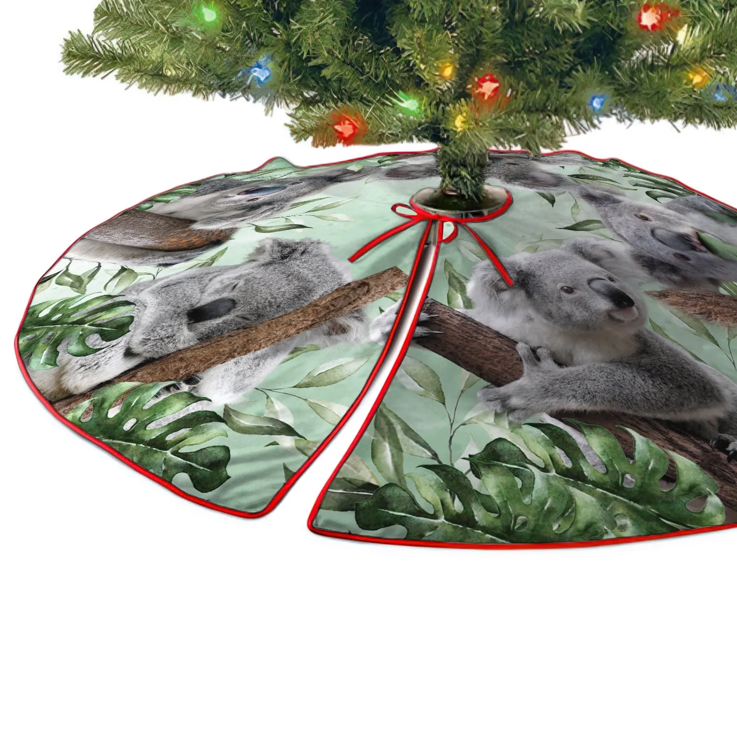 Koala Christmas Tree Skirt - Fuly27