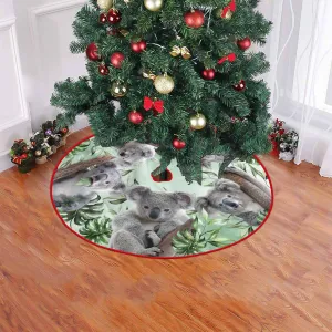 Koala Christmas Tree Skirt - Fuly27