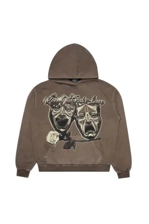 KOFL LAUGH LAST - BROWN - HOODIE
