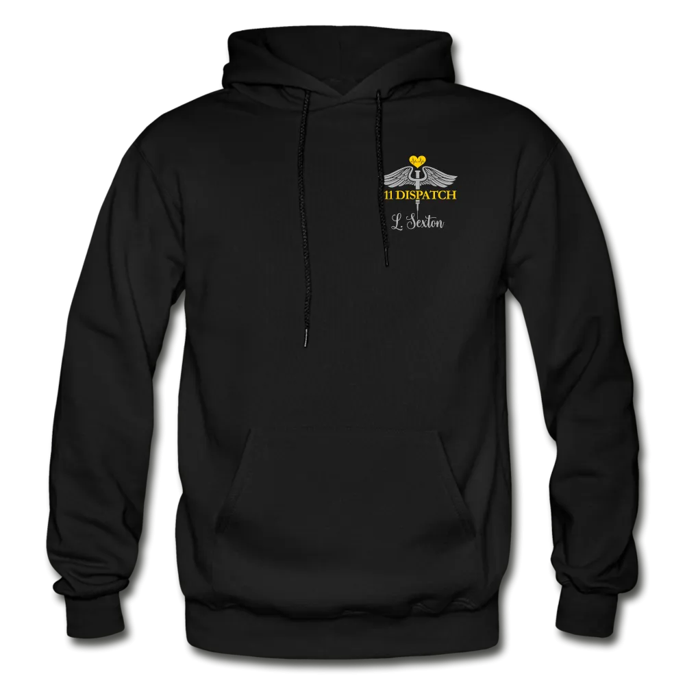 L. Sexton Updated Gildan Heavy Blend Adult Hoodie