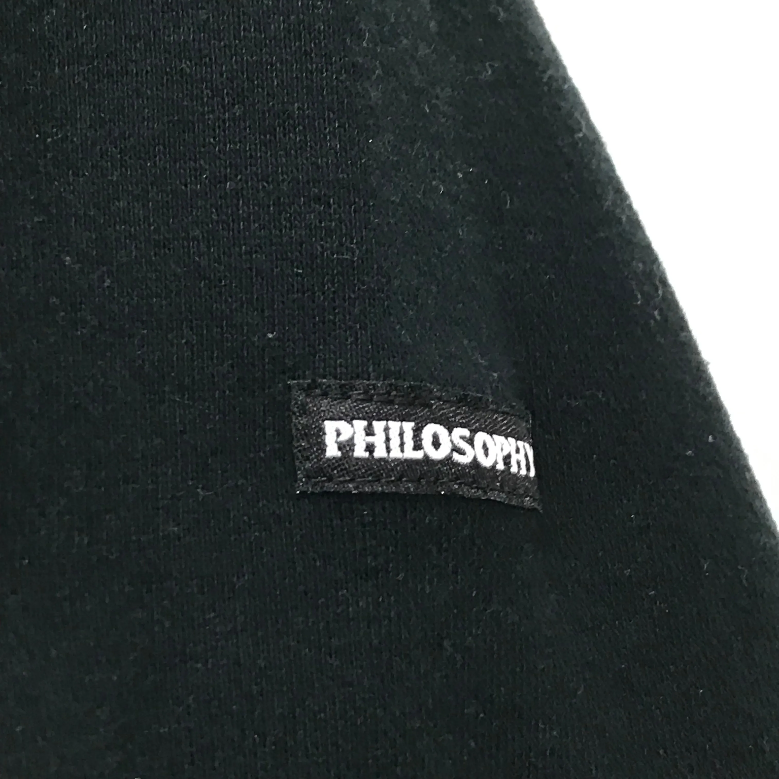 [L] WTaps Philosophy Store Limited Pullover Hoodie Sweatshirt Black