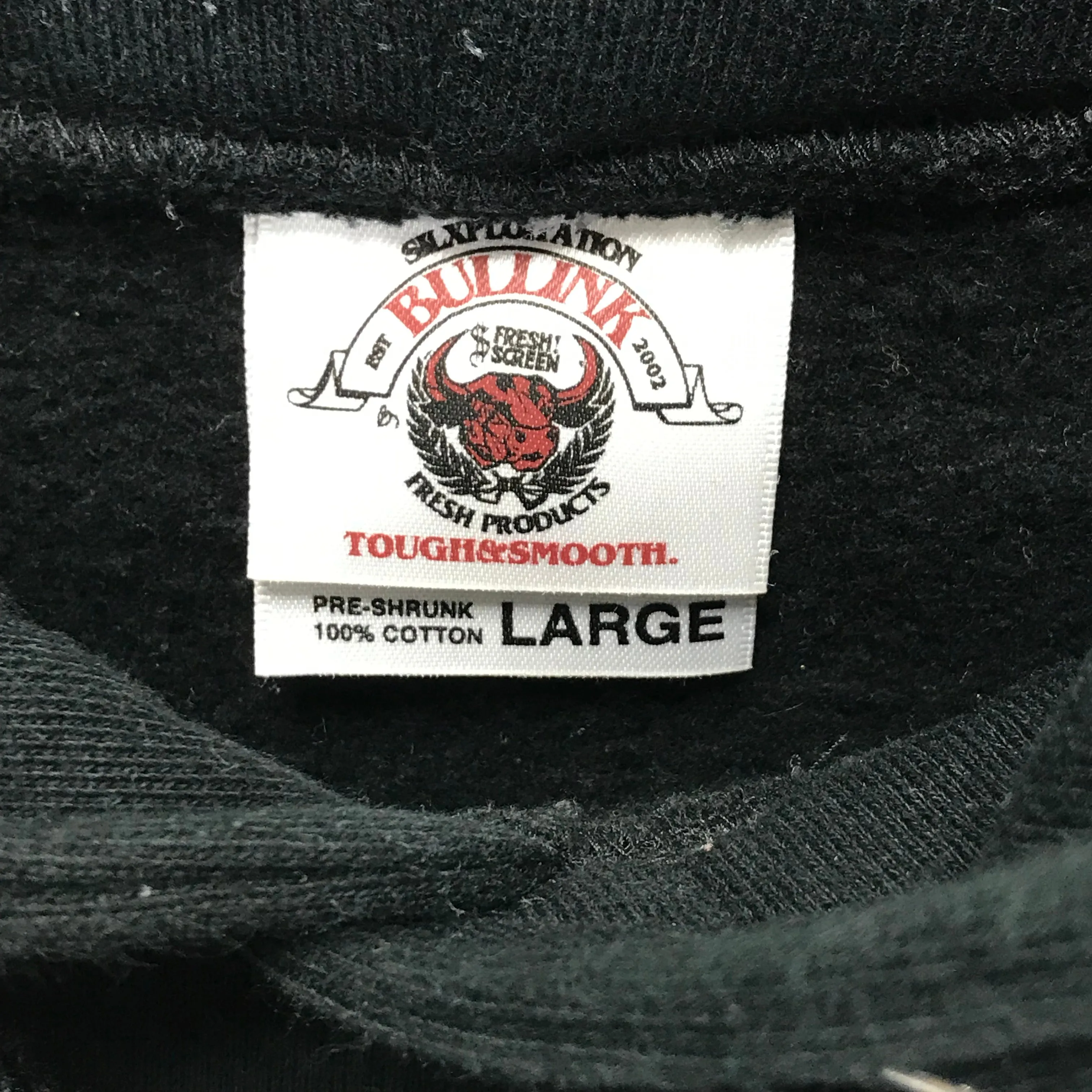 [L] WTaps Philosophy Store Limited Pullover Hoodie Sweatshirt Black