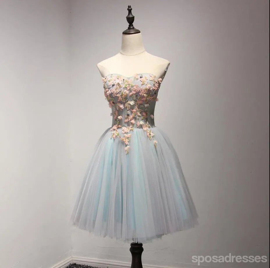 Lace Junior Homecoming Prom Dresses, Perfect Homecoming Dresses, CM228