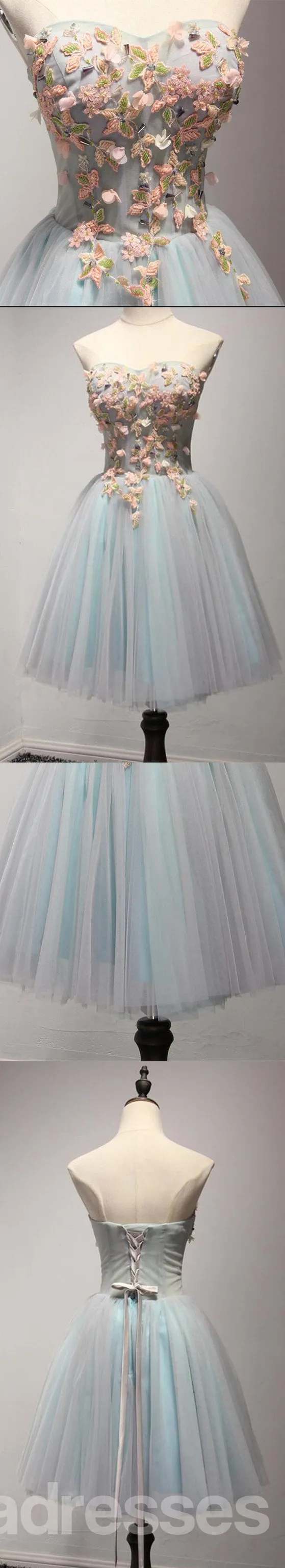 Lace Junior Homecoming Prom Dresses, Perfect Homecoming Dresses, CM228