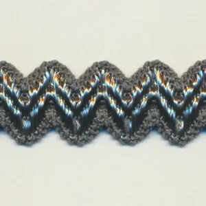 Lace Stretch Tape #104 Dark Steel
