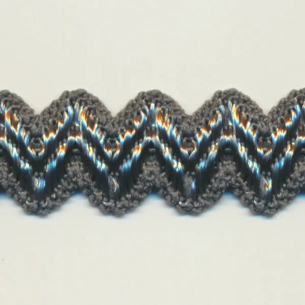 Lace Stretch Tape #104 Dark Steel