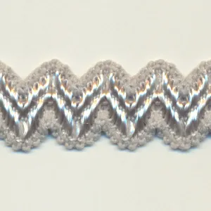 Lace Stretch Tape #131 Nickel