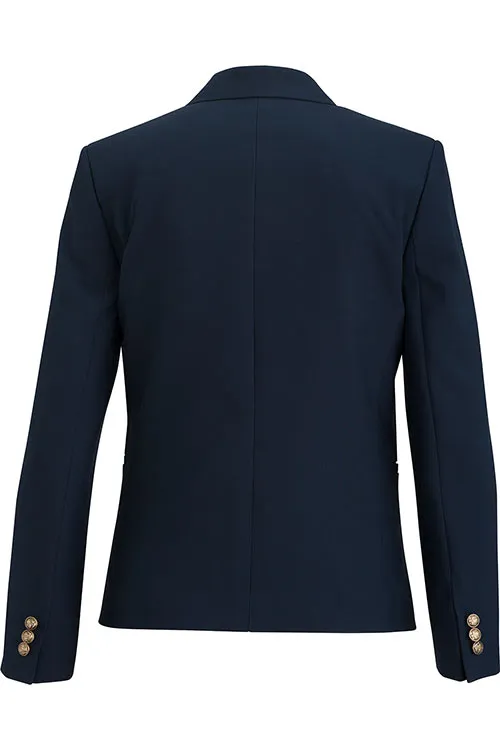 Ladies' Essential Hopsack Blazer - Navy