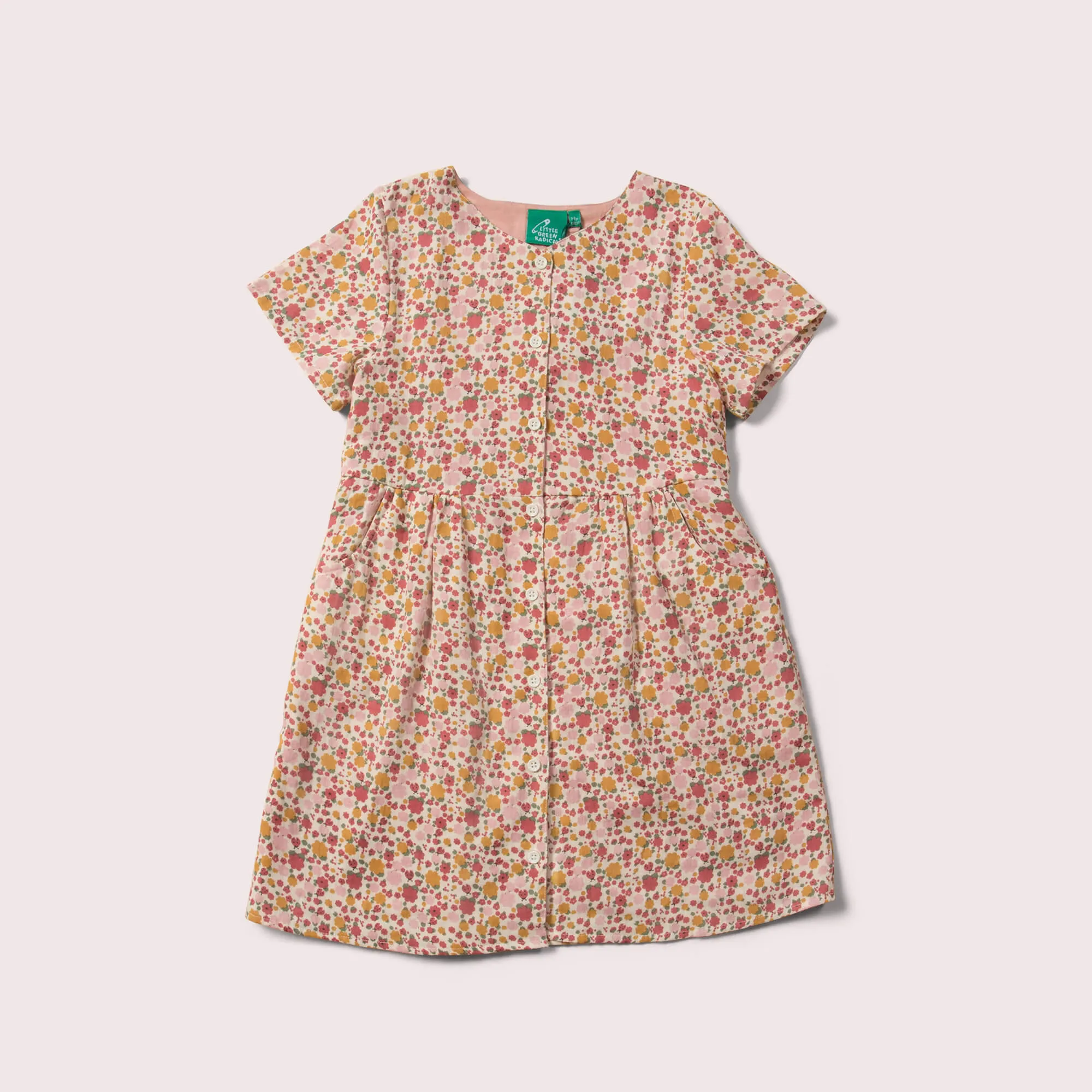Ladybird Days Organic Button Through Dress