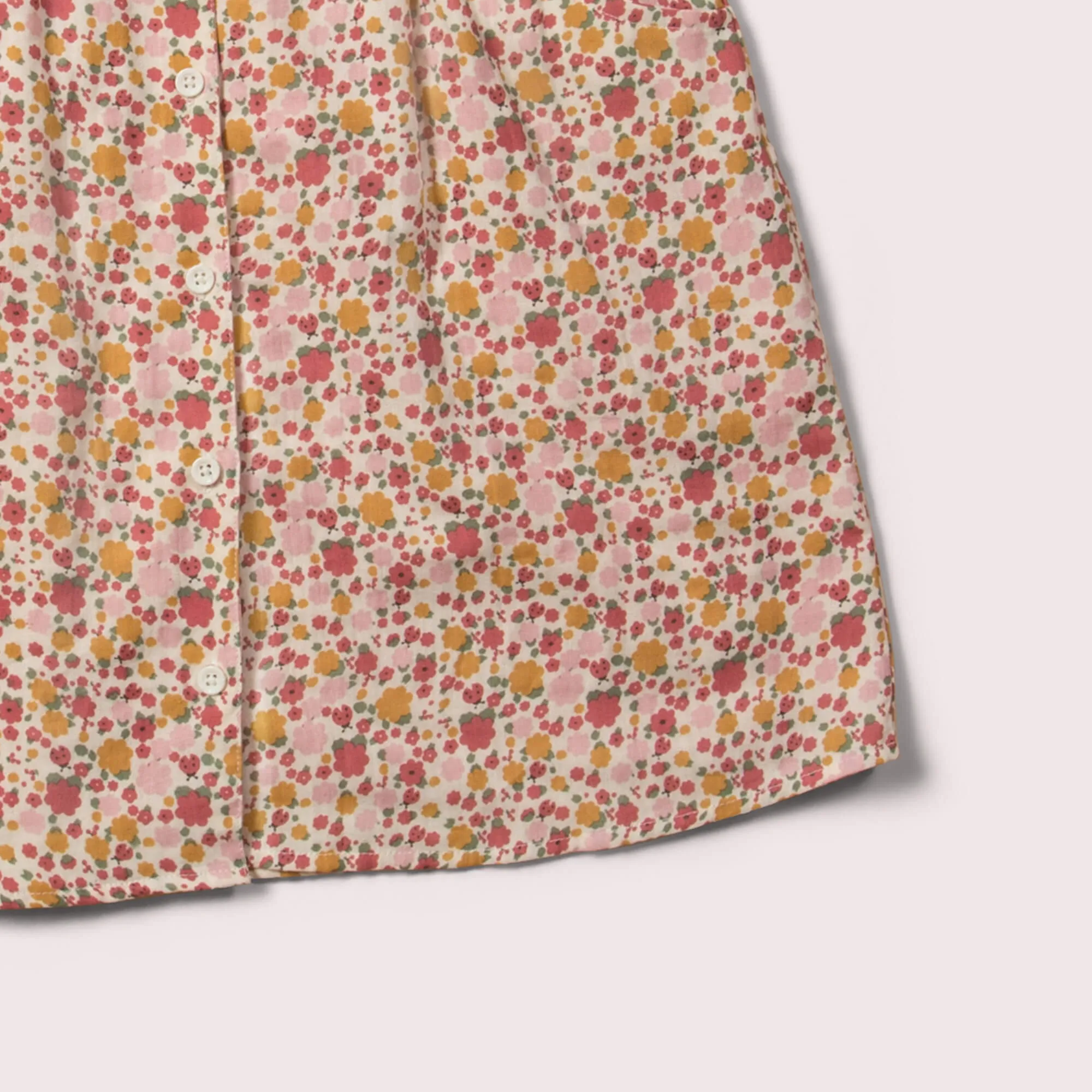 Ladybird Days Organic Button Through Dress