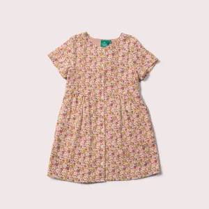 Ladybird Days Organic Button Through Dress