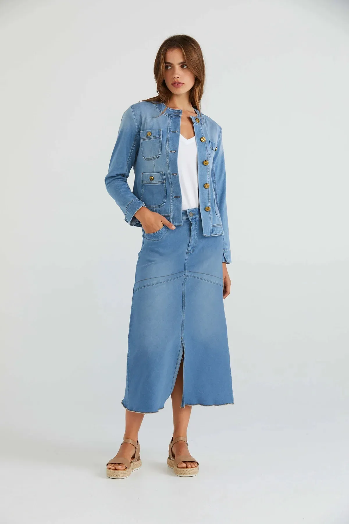Lania The Label - Rhode Skirt (Distressed)
