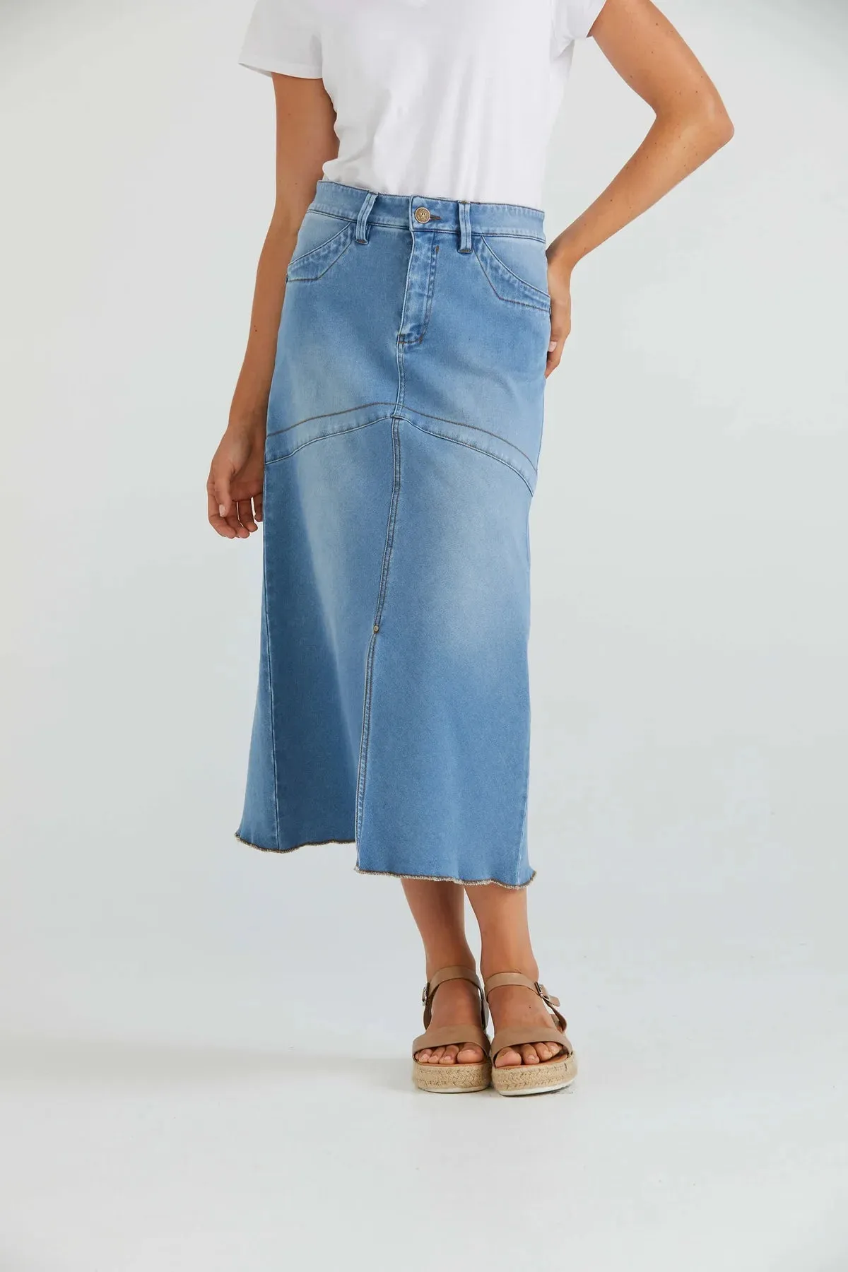 Lania The Label - Rhode Skirt (Distressed)