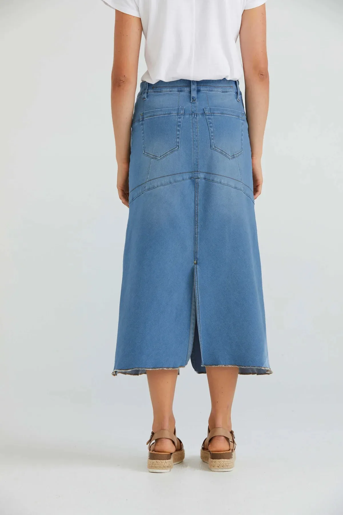 Lania The Label - Rhode Skirt (Distressed)