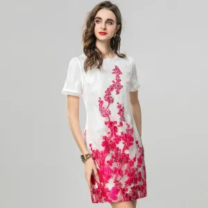 Layla Jacquard Dress