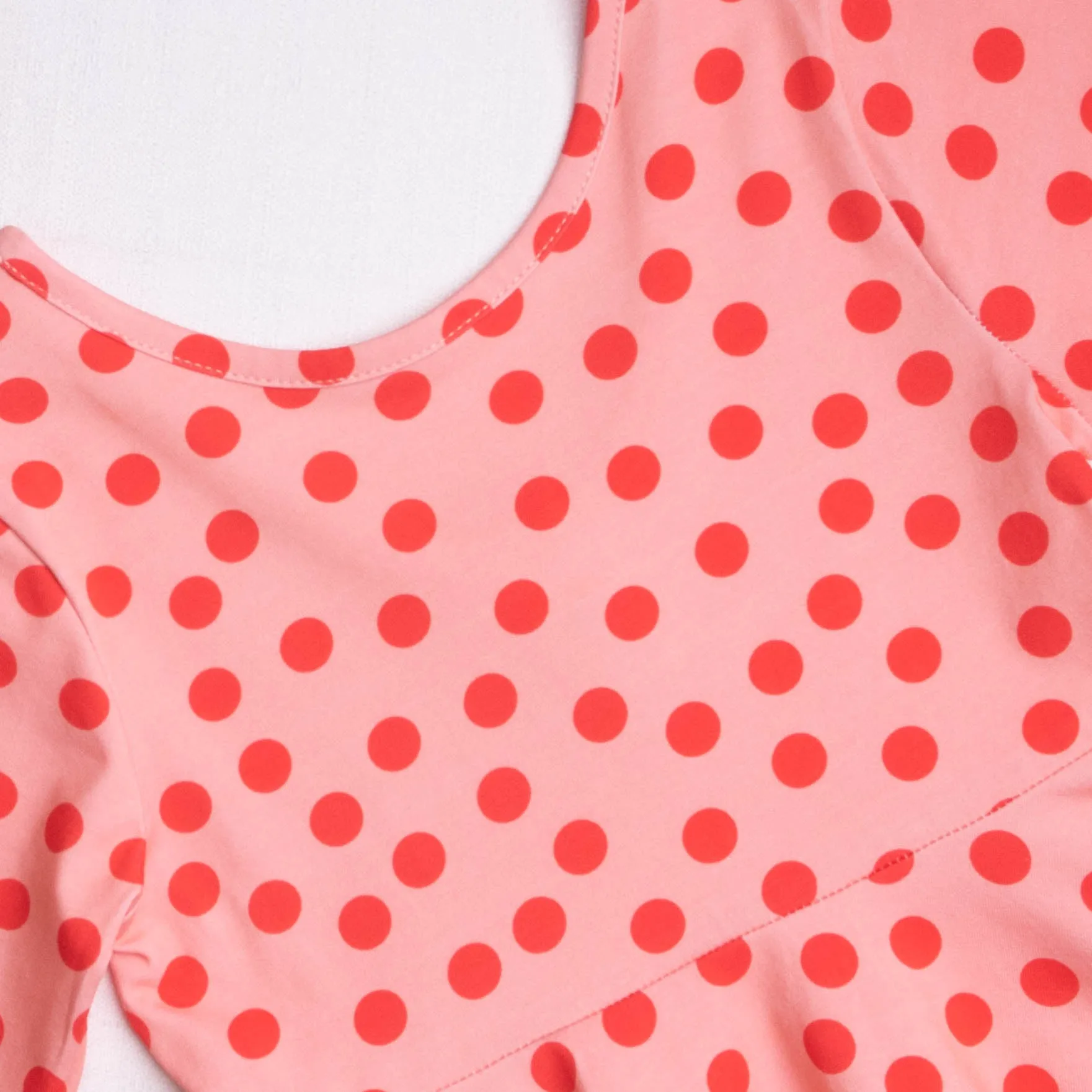 Leah Dress, Red Dots