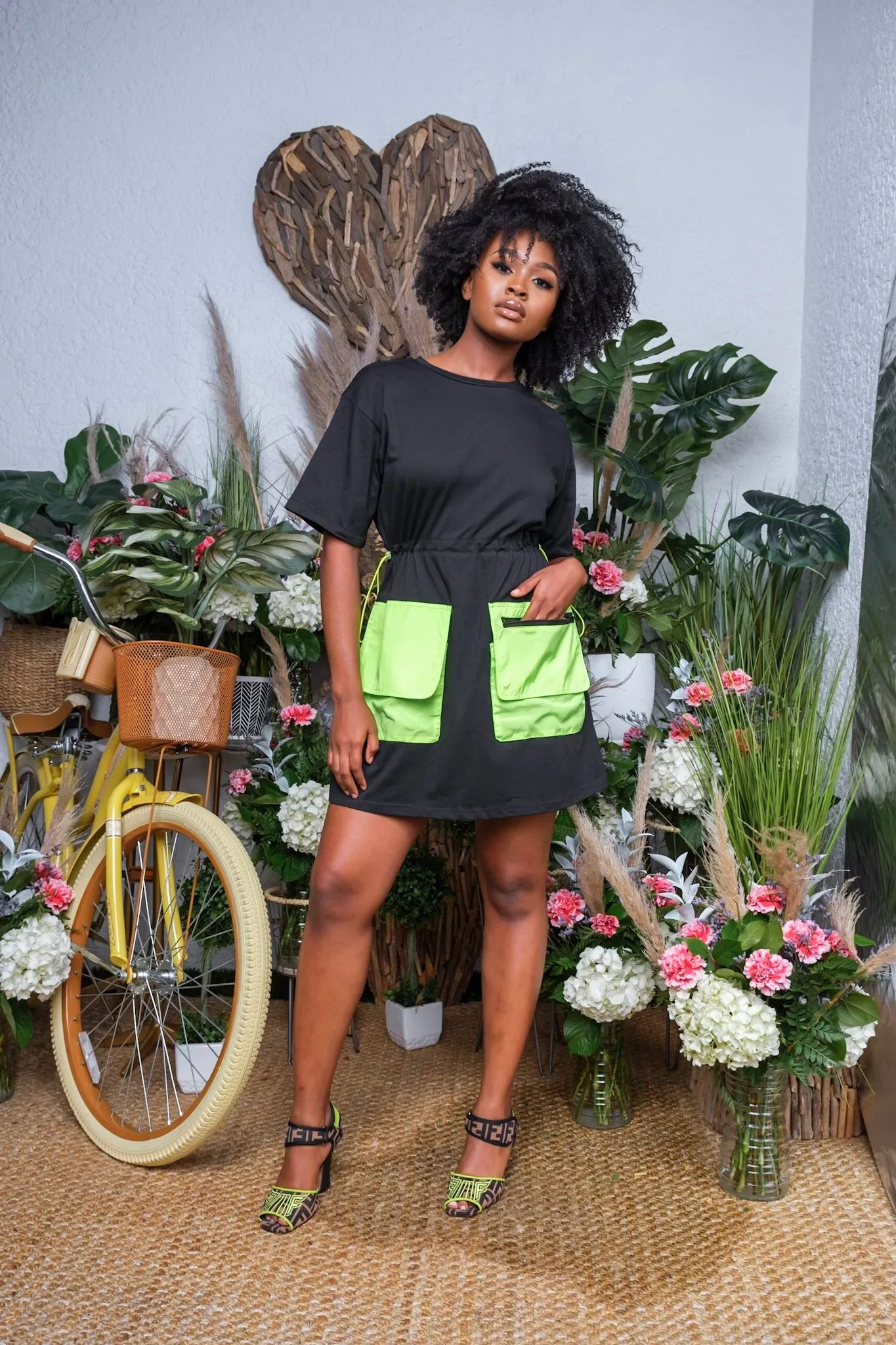 Let’s Kick It Mini Dress
