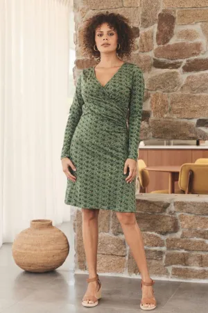 Lexi Dress - Clover Jade