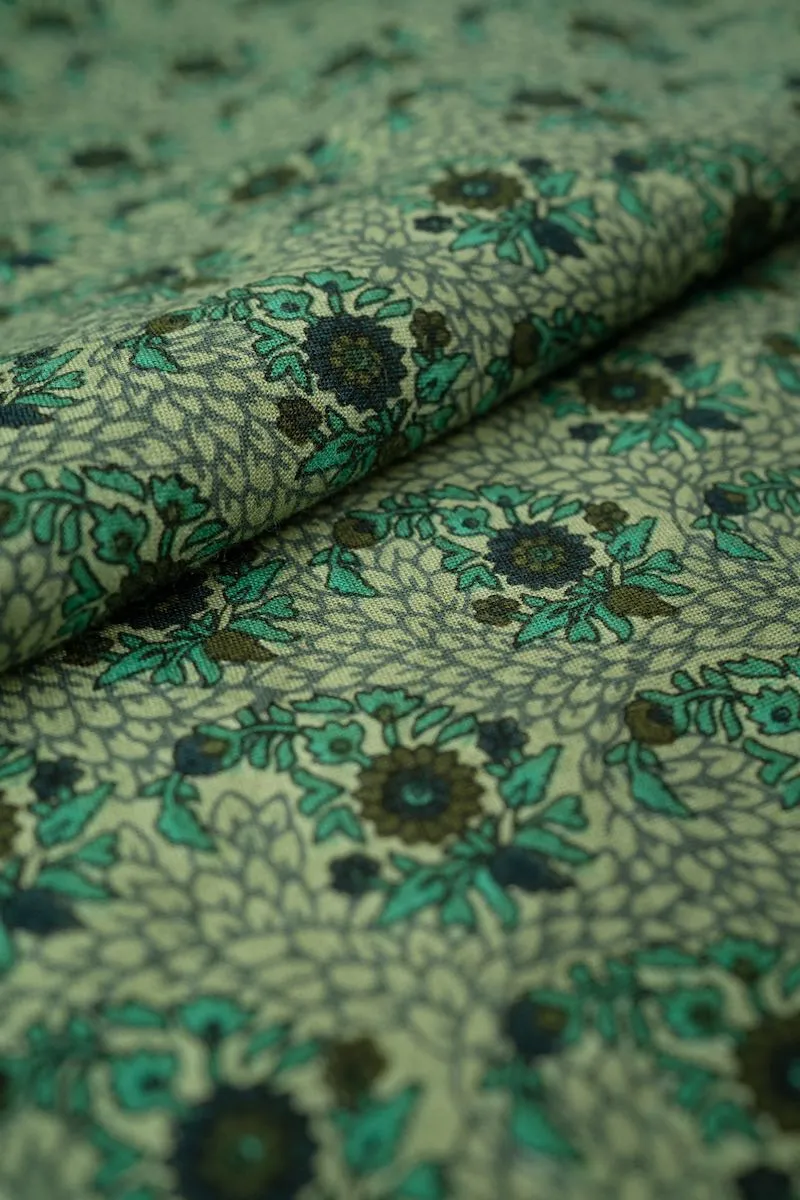 Lexi Dress - Clover Jade