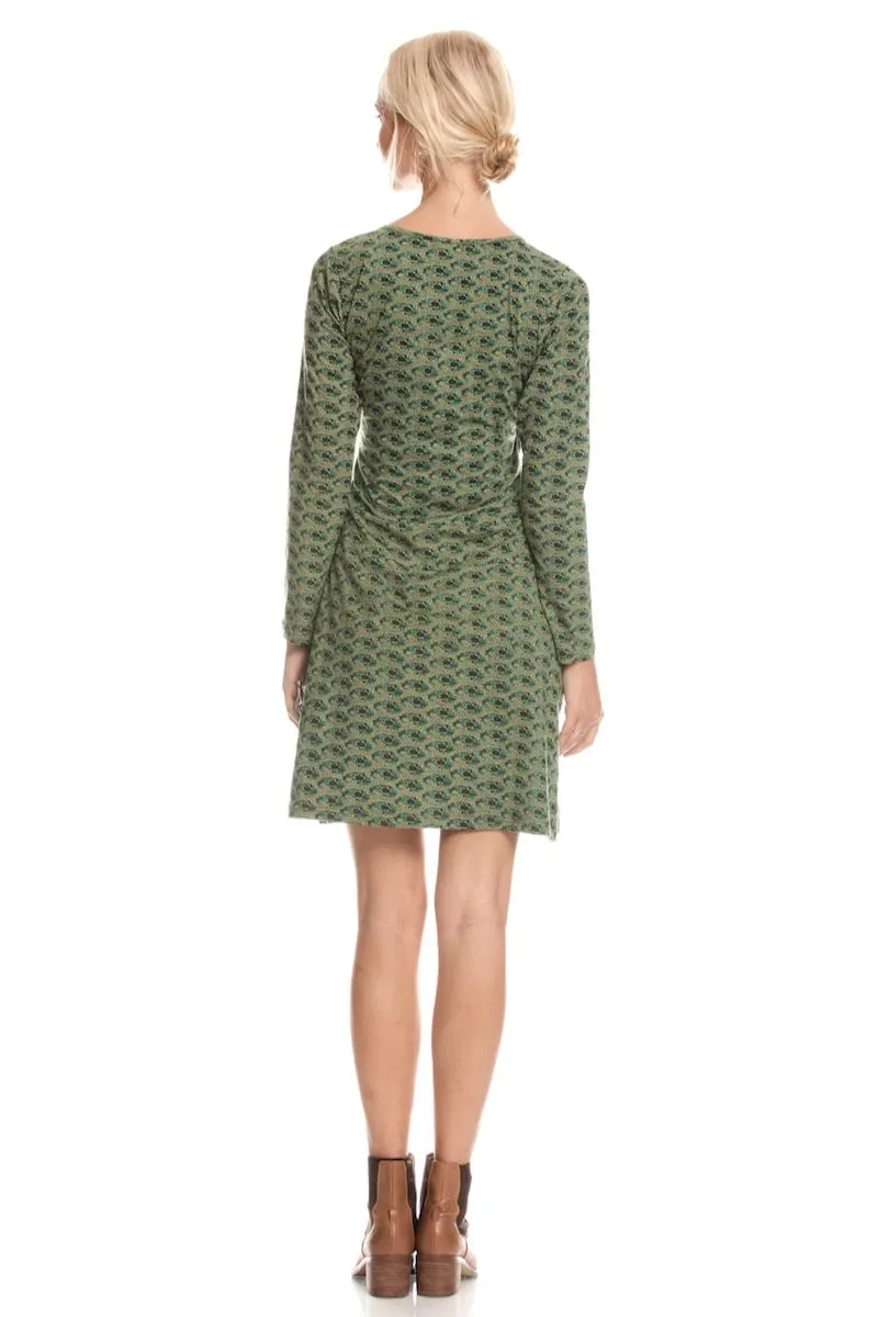 Lexi Dress - Clover Jade