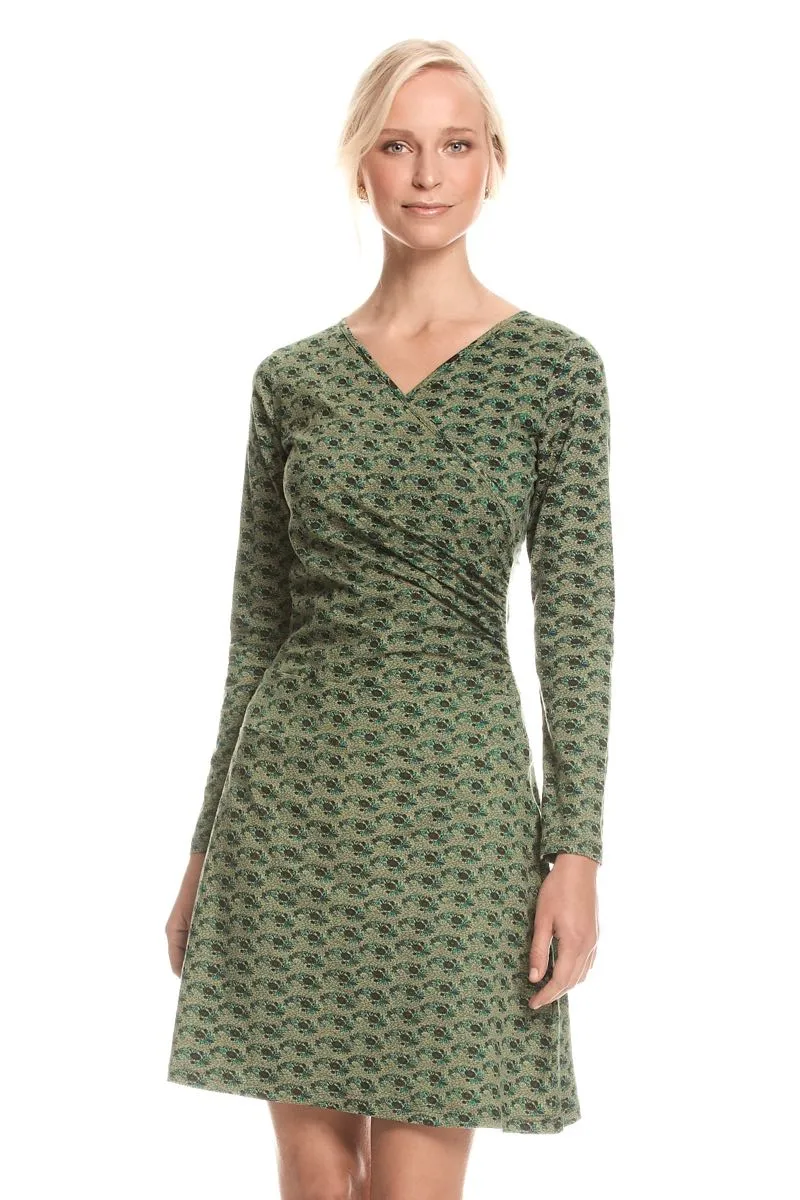Lexi Dress - Clover Jade