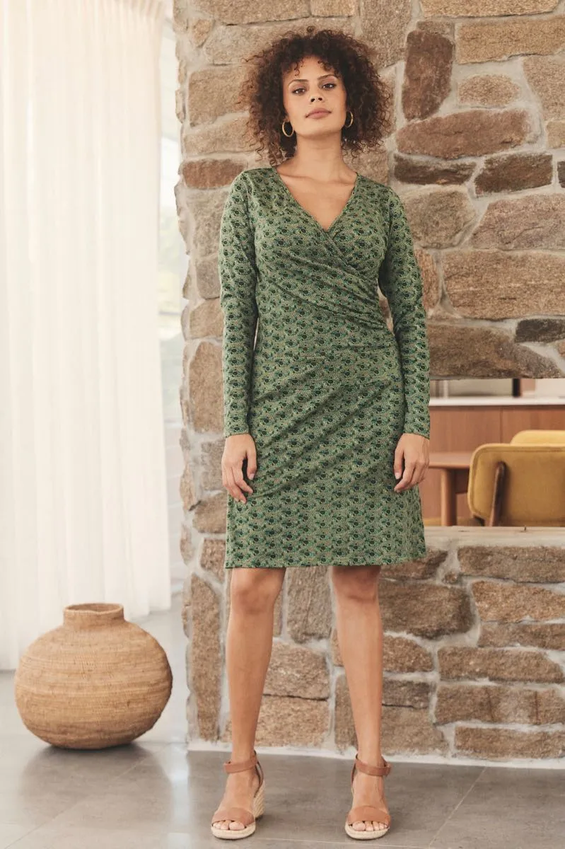 Lexi Dress - Clover Jade