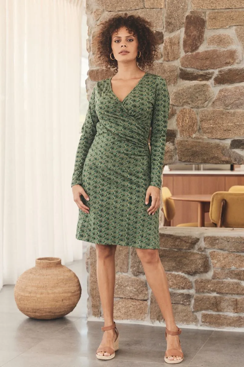 Lexi Dress - Clover Jade
