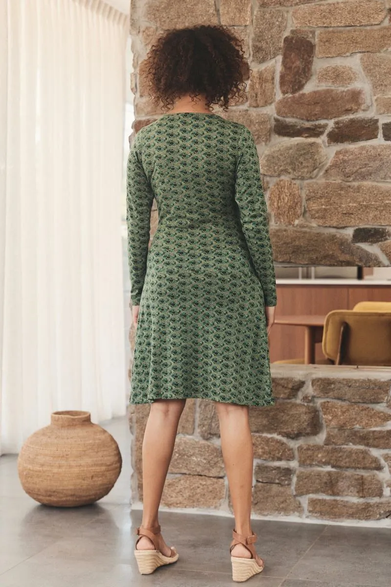 Lexi Dress - Clover Jade