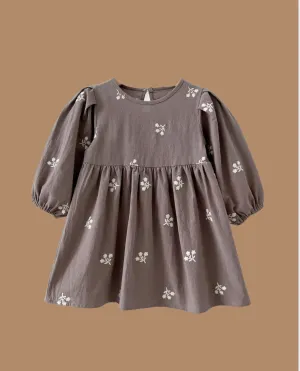 Lily Dress - Taupe