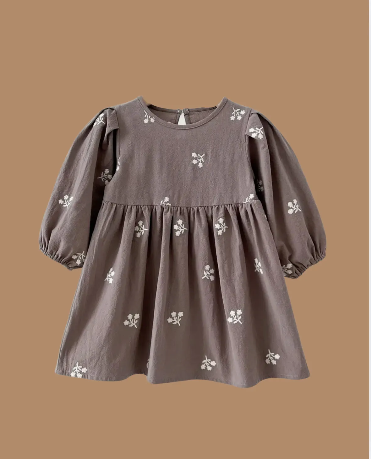 Lily Dress - Taupe