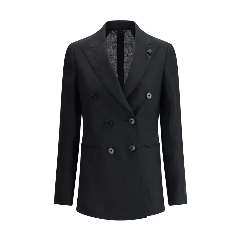 Linen Blazer