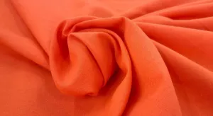 Linen Cotton Orange