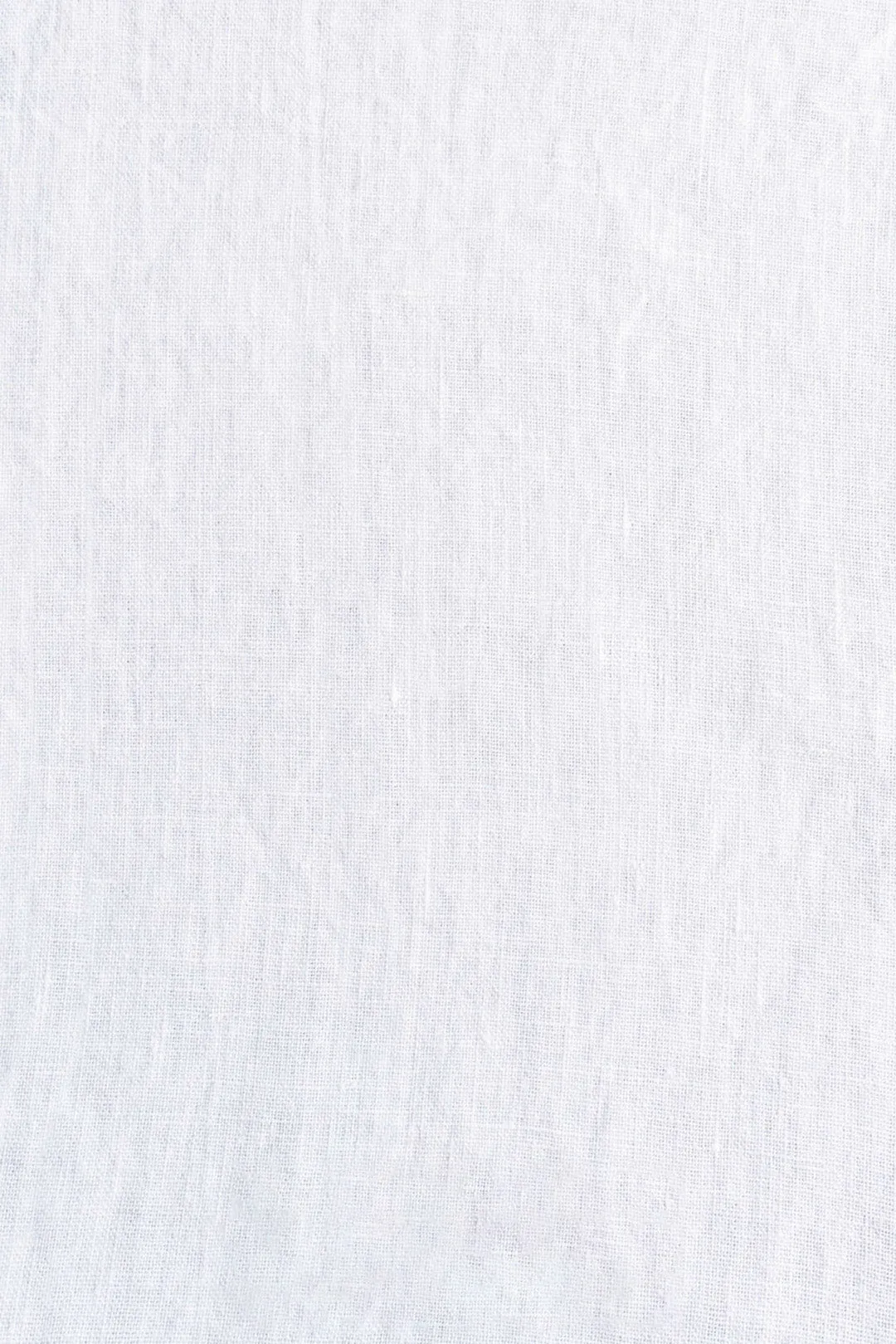 Linen Petunia Shirt Dress-Pacific Blue