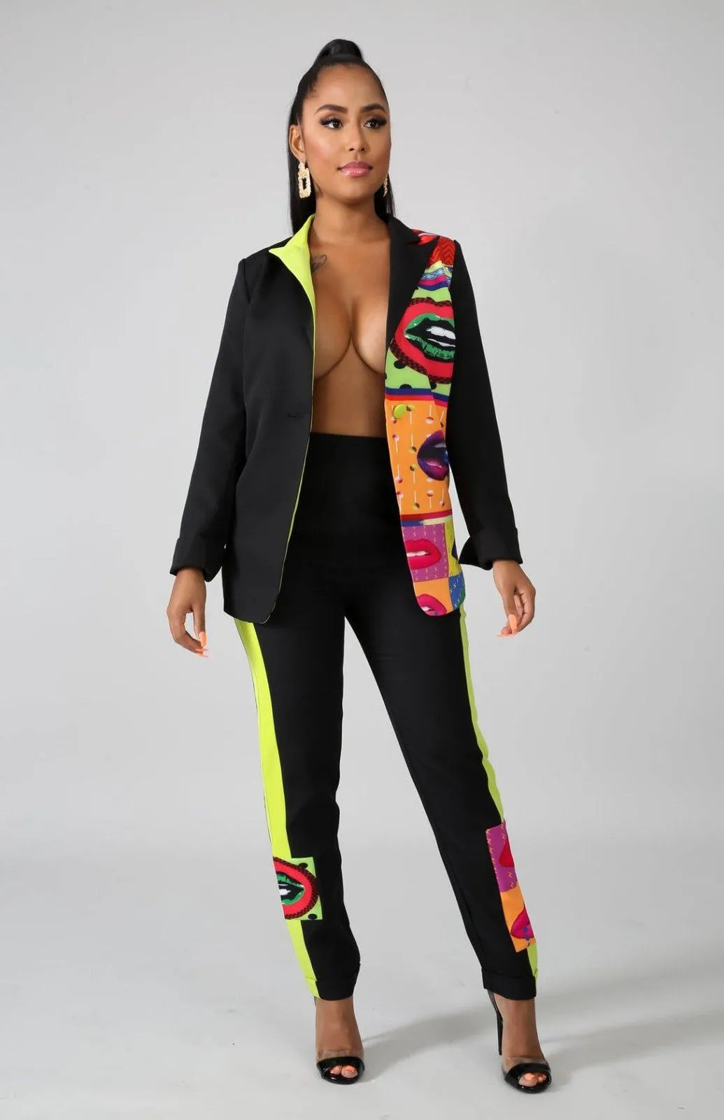 Lips Blazer Multi-Color Set
